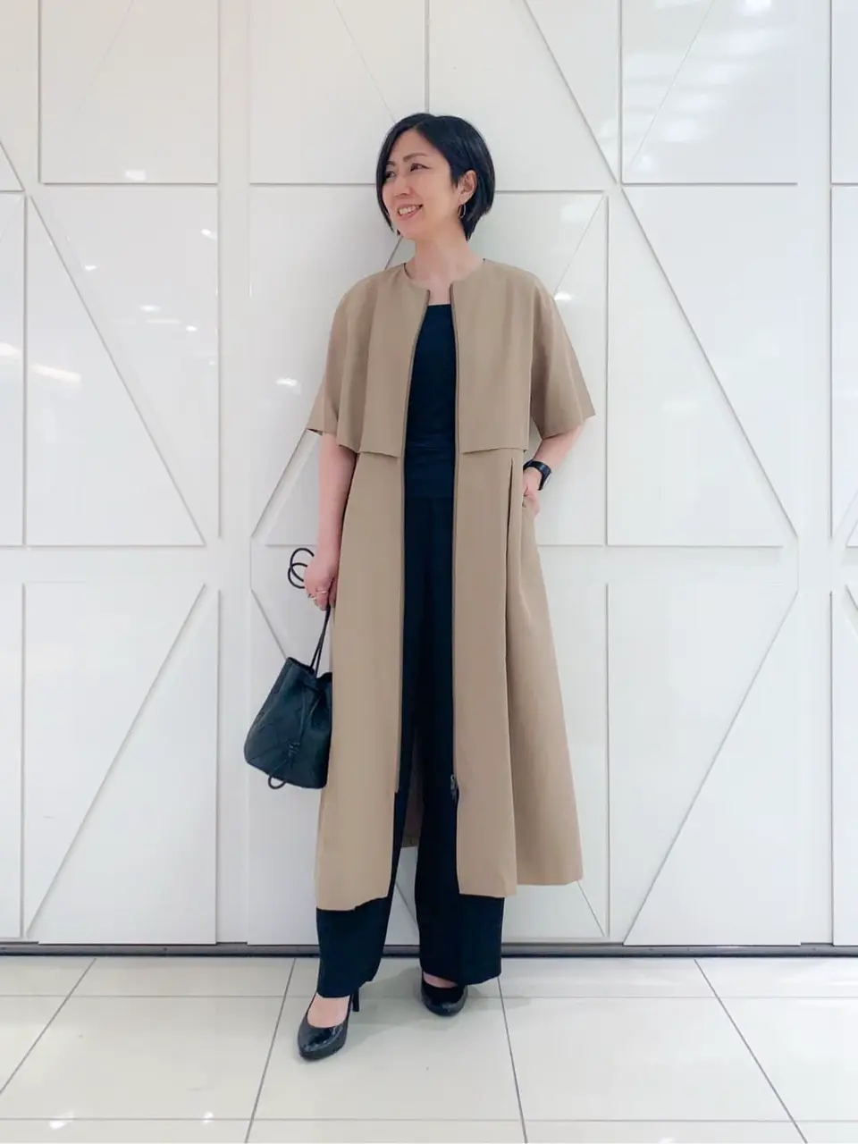 ICB 小田桐 コーディネート画像