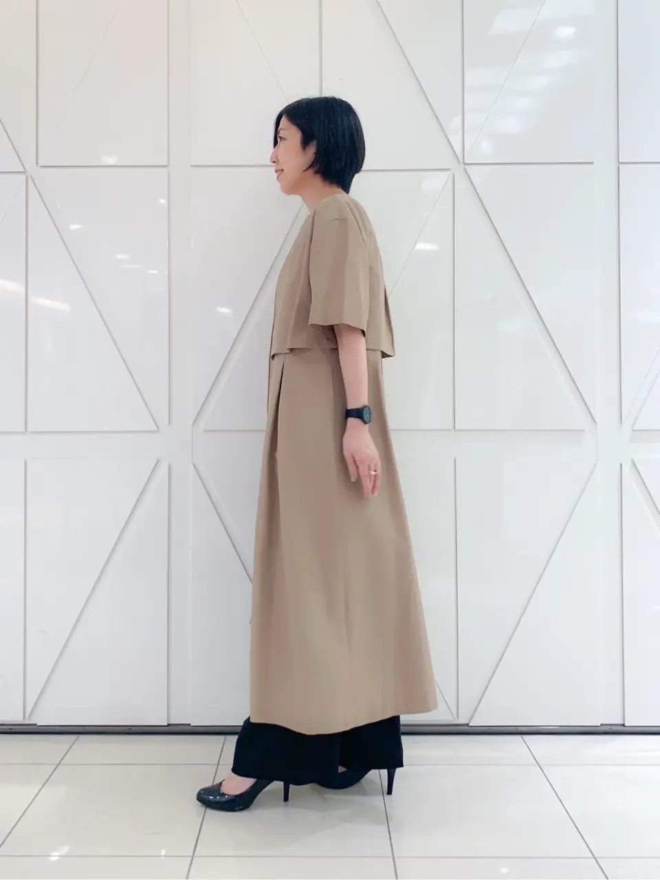 ICB 小田桐 コーディネート画像