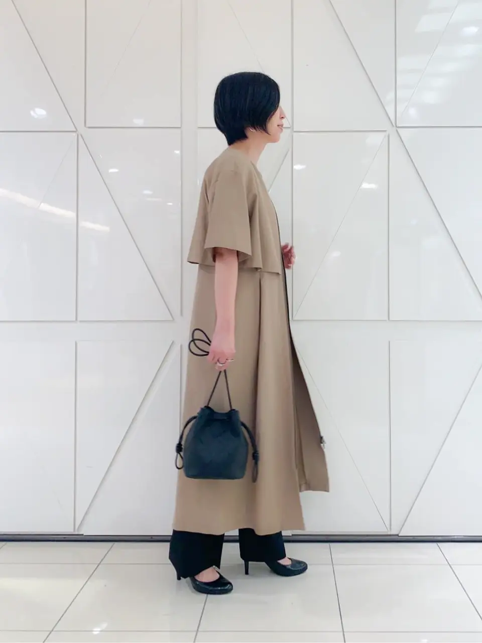 ICB 小田桐 コーディネート画像