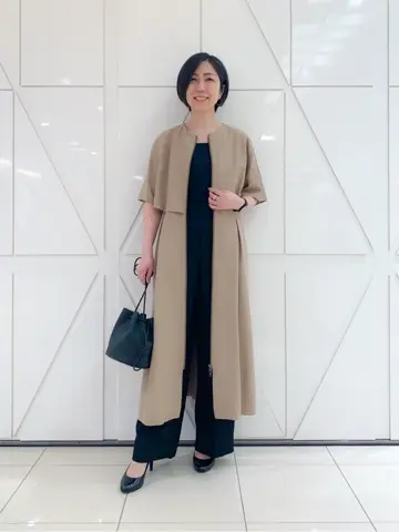 ICB 小田桐 コーディネート画像