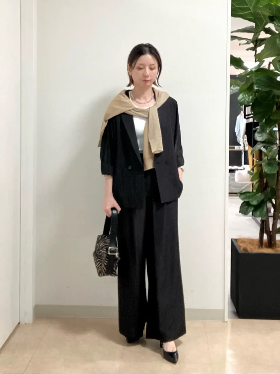 ICB スタッフ コーディネート画像