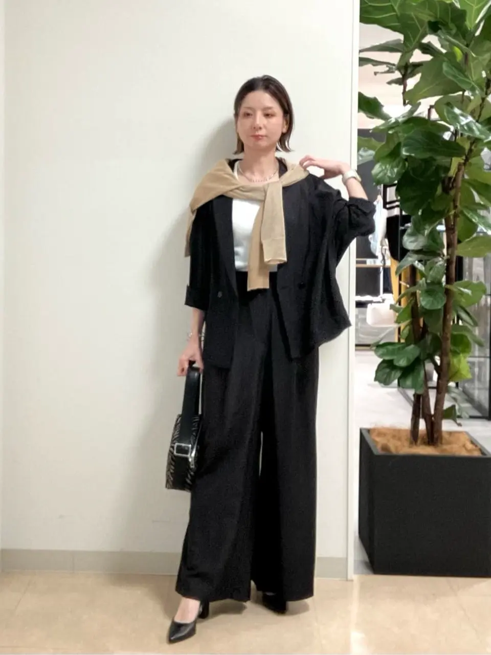 ICB スタッフ コーディネート画像