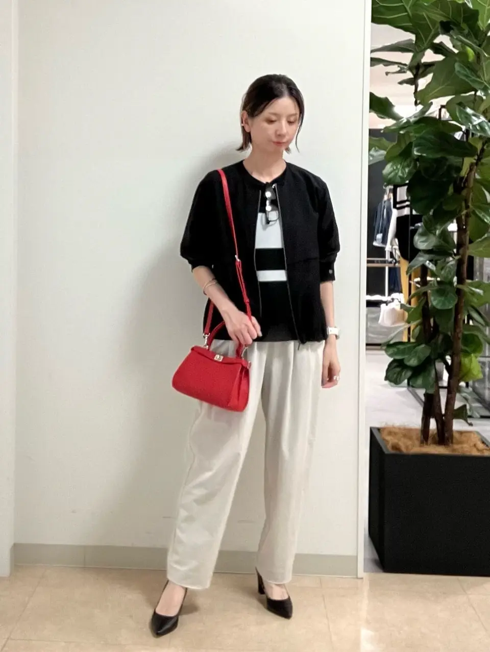 ICB スタッフ コーディネート画像