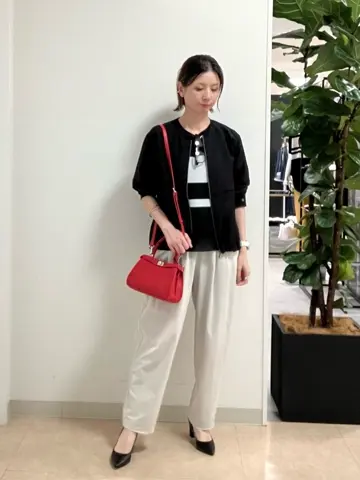 ICB スタッフ コーディネート画像