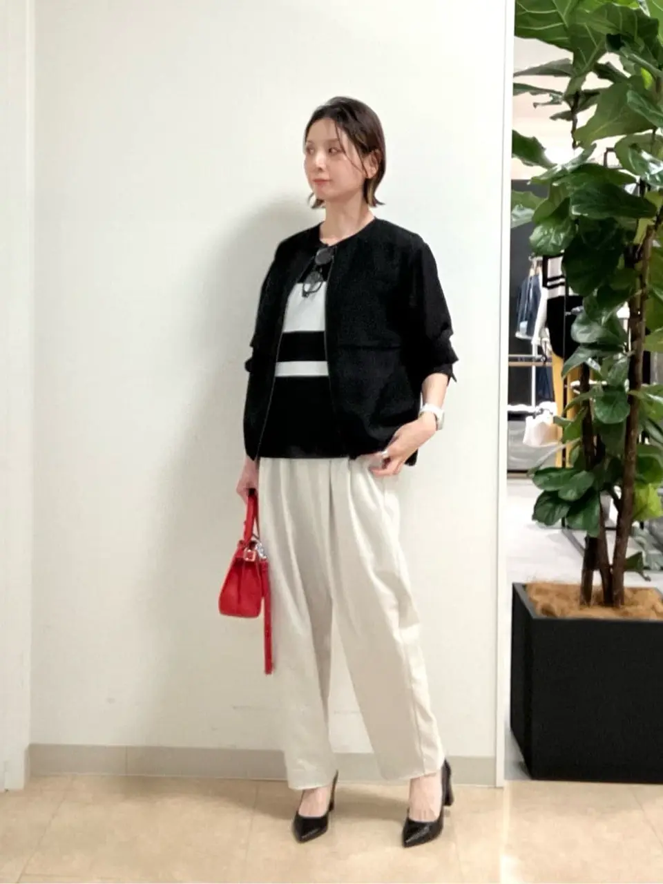 ICB スタッフ コーディネート画像