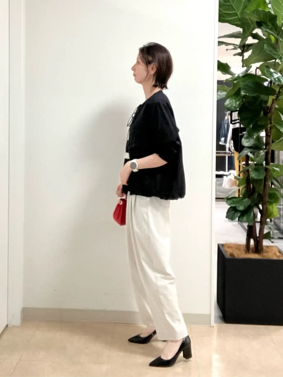 ICB スタッフ コーディネート画像