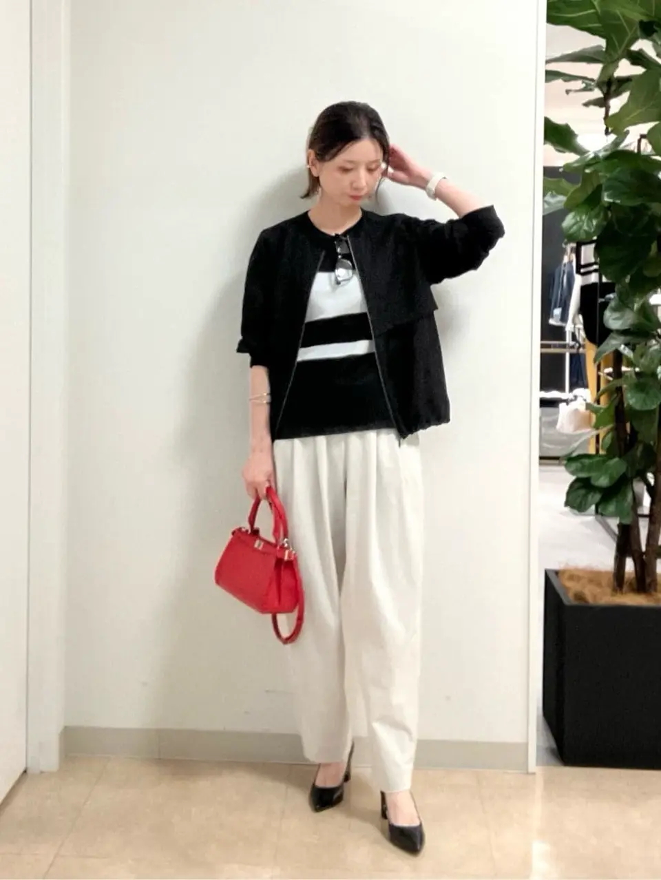 ICB スタッフ コーディネート画像