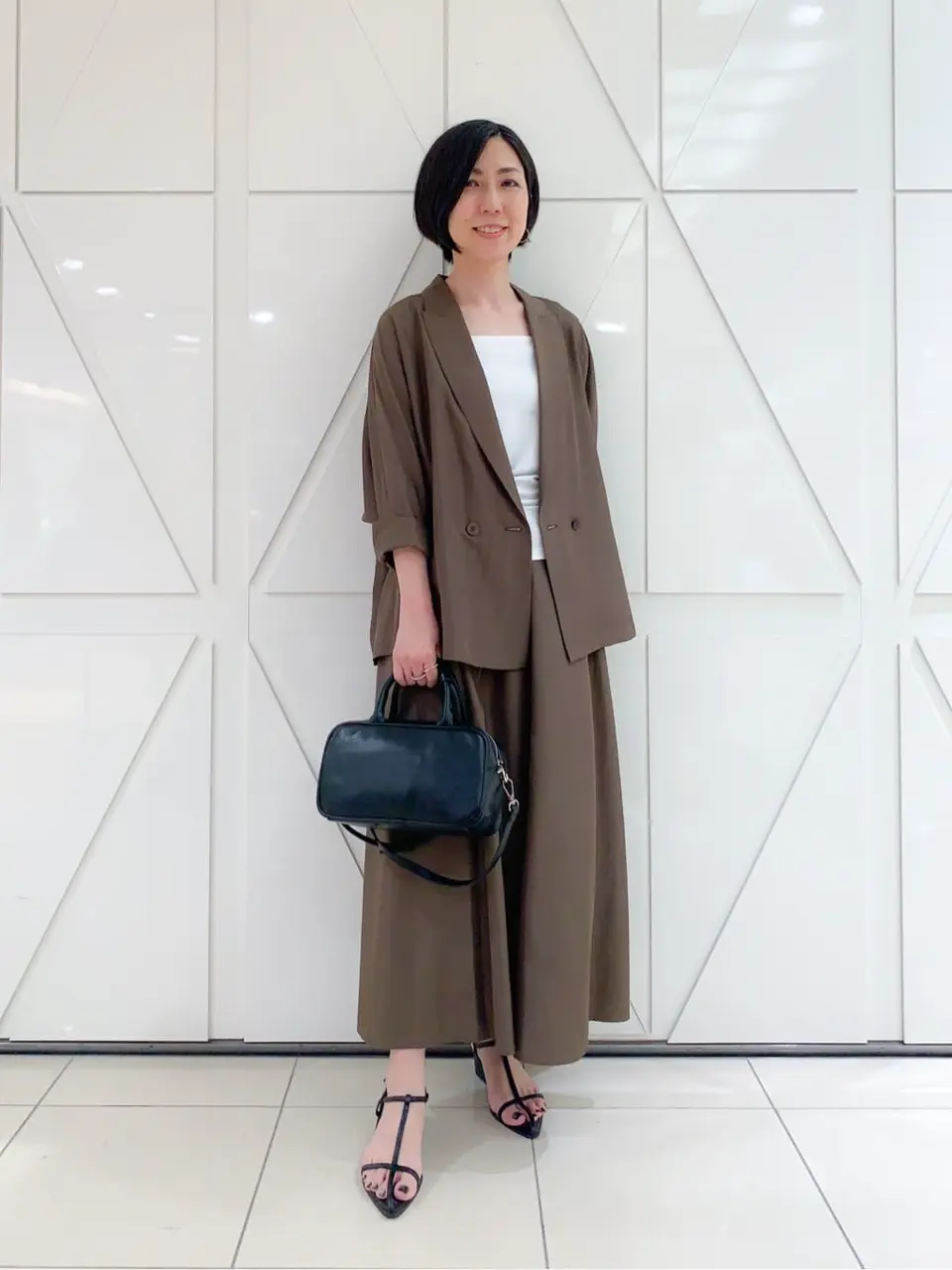 ICB 小田桐 コーディネート画像