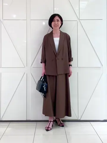 ICB 小田桐 コーディネート画像