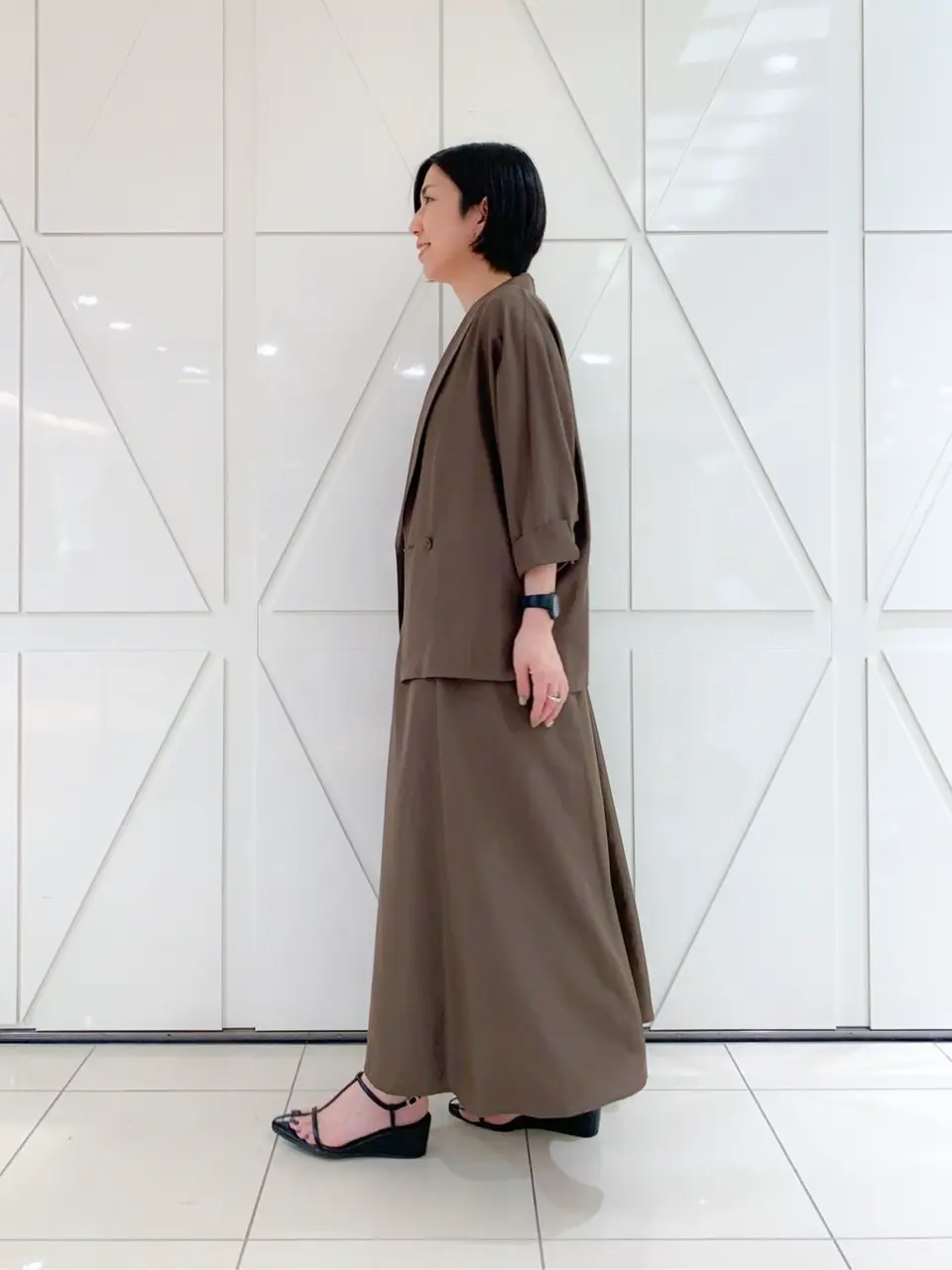 ICB 小田桐 コーディネート画像