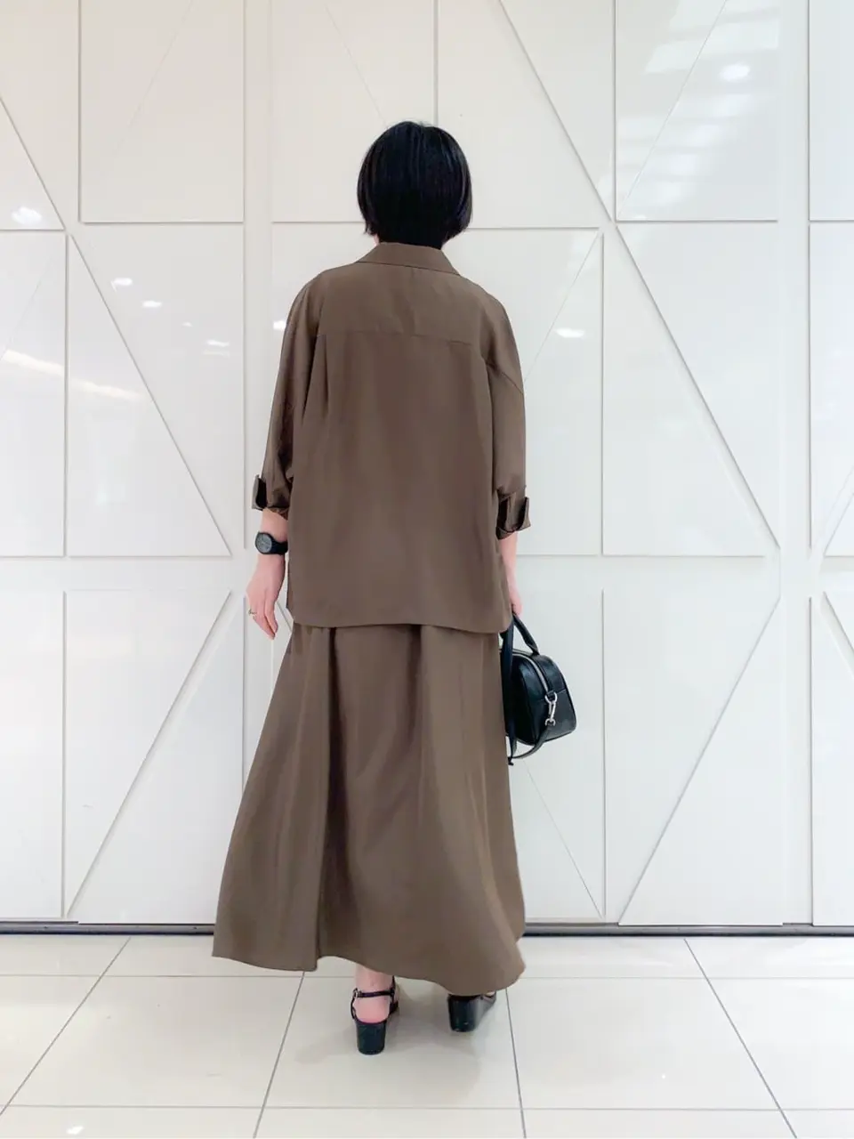 ICB 小田桐 コーディネート画像