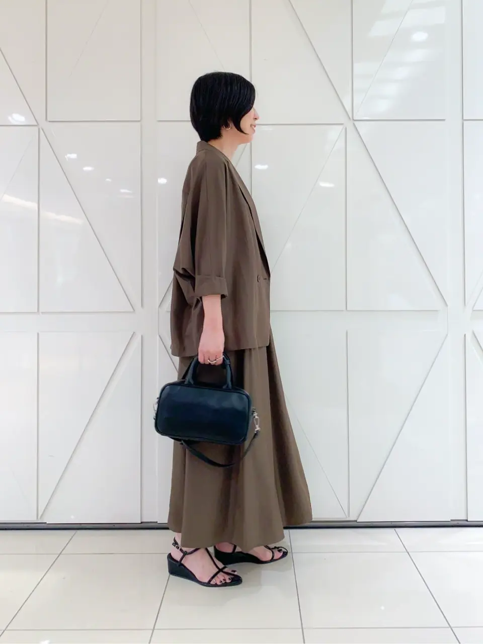 ICB 小田桐 コーディネート画像