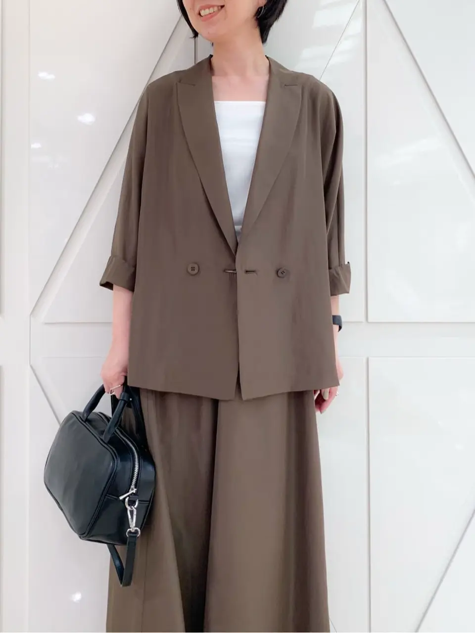 ICB 小田桐 コーディネート画像