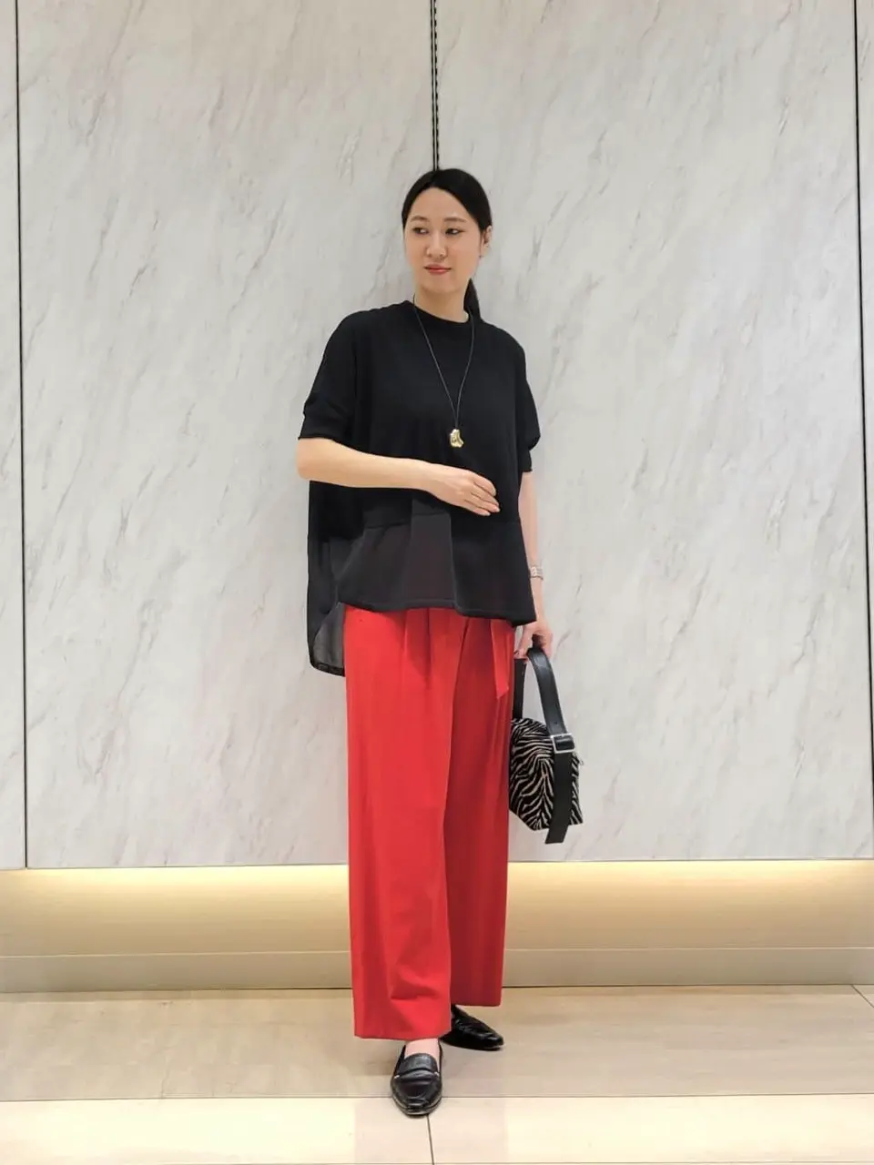 ICB スタッフ コーディネート画像