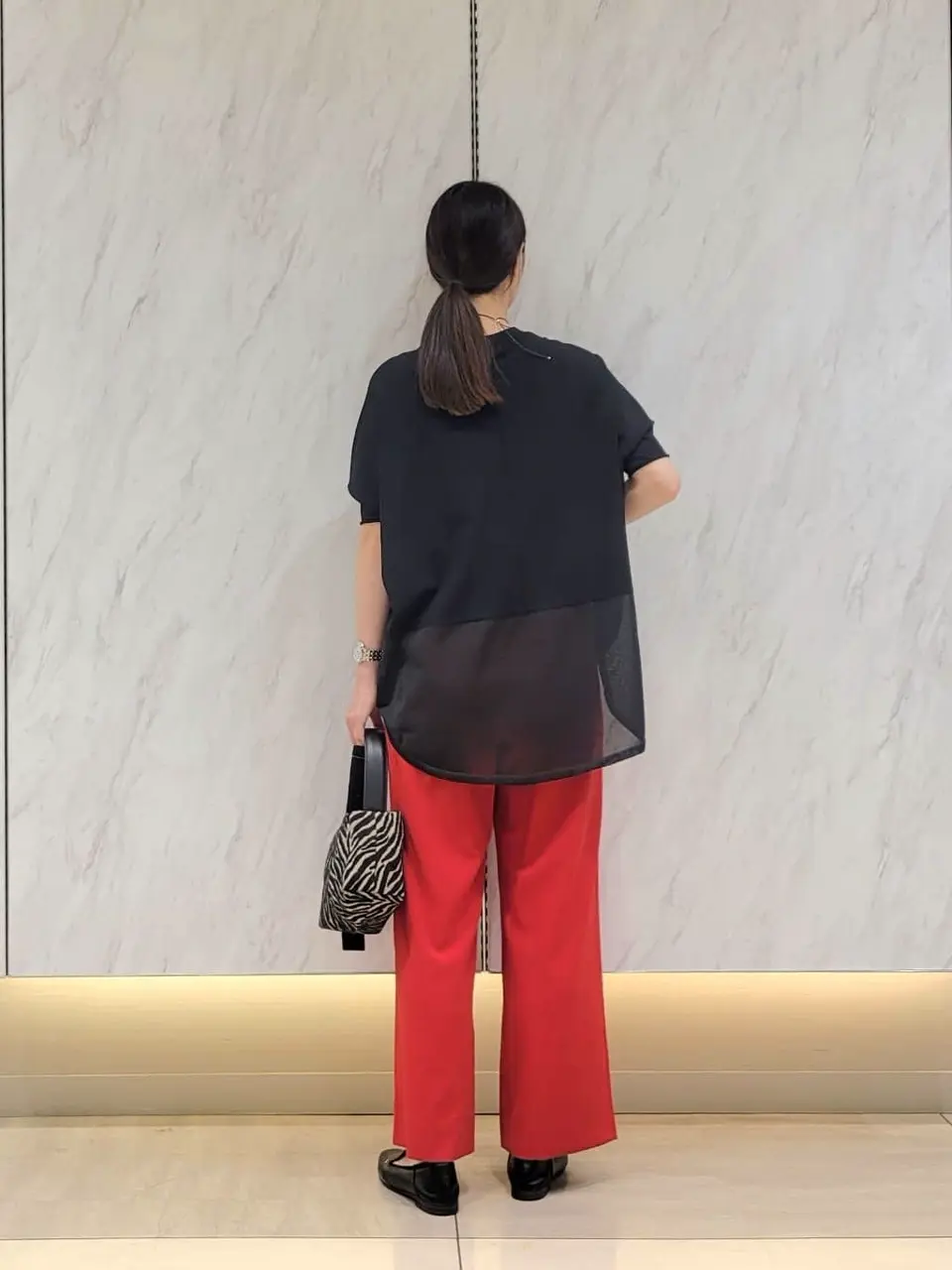 ICB スタッフ コーディネート画像