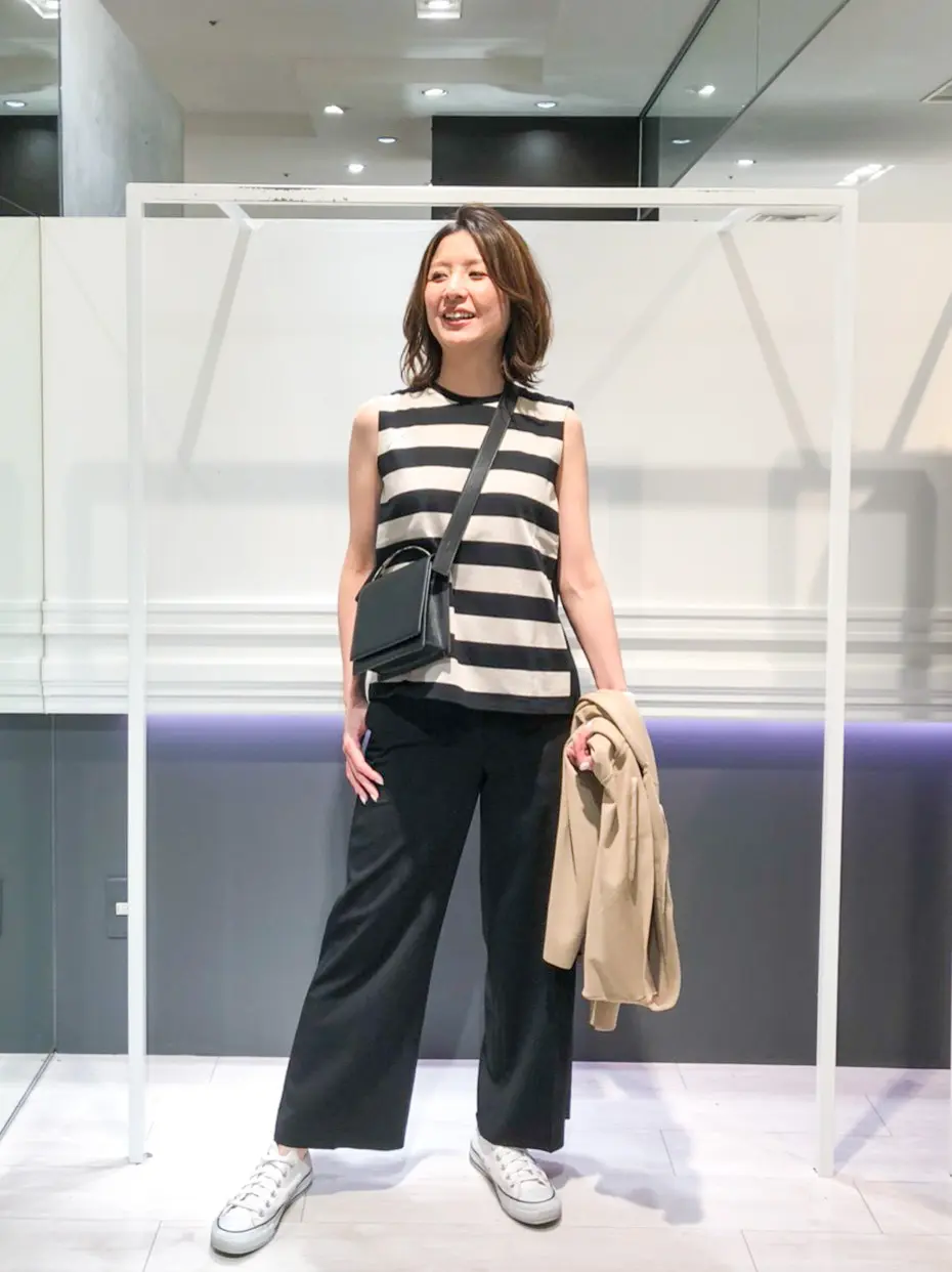 ICB スタッフ コーディネート画像