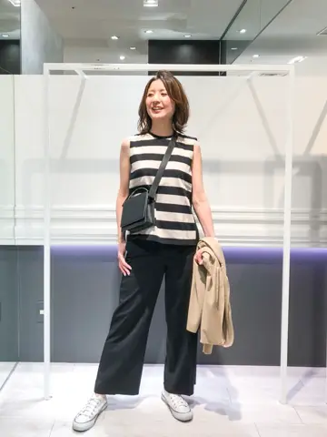 ICB スタッフ コーディネート画像