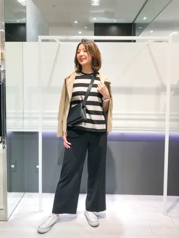 ICB スタッフ コーディネート画像