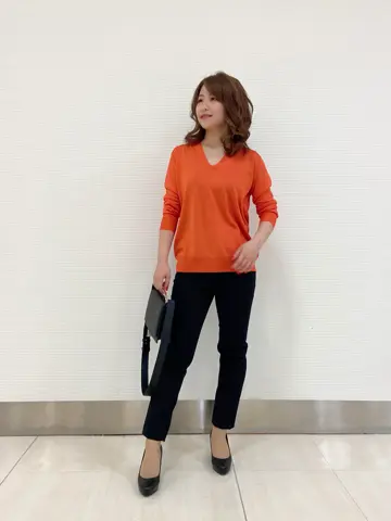 ICB ASUMI コーディネート画像