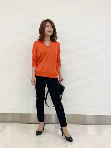 ICB ASUMI コーディネート画像