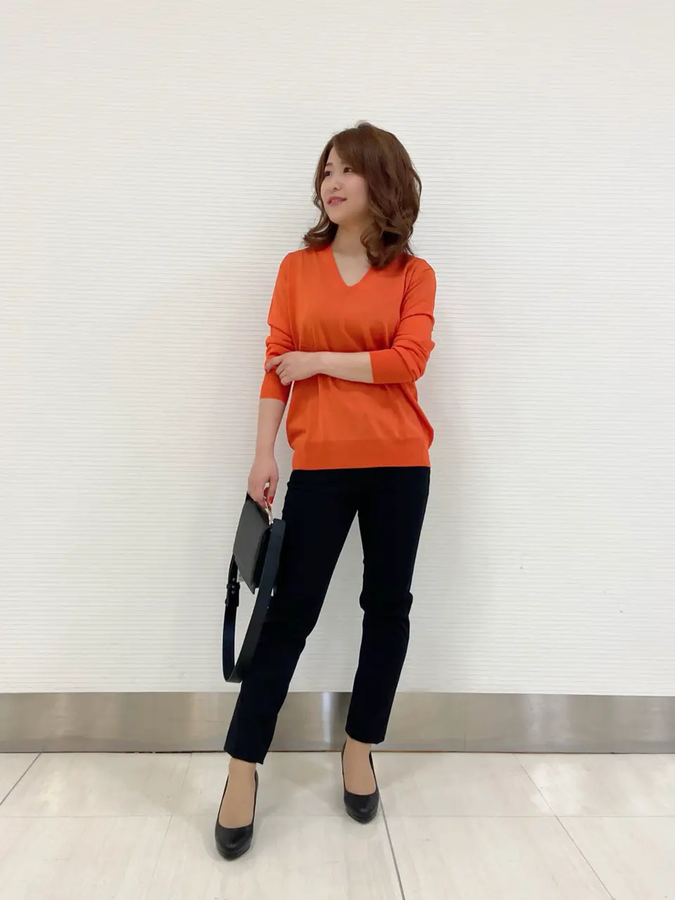 ICB ASUMI コーディネート画像