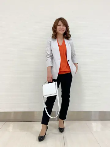 ICB ASUMI コーディネート画像