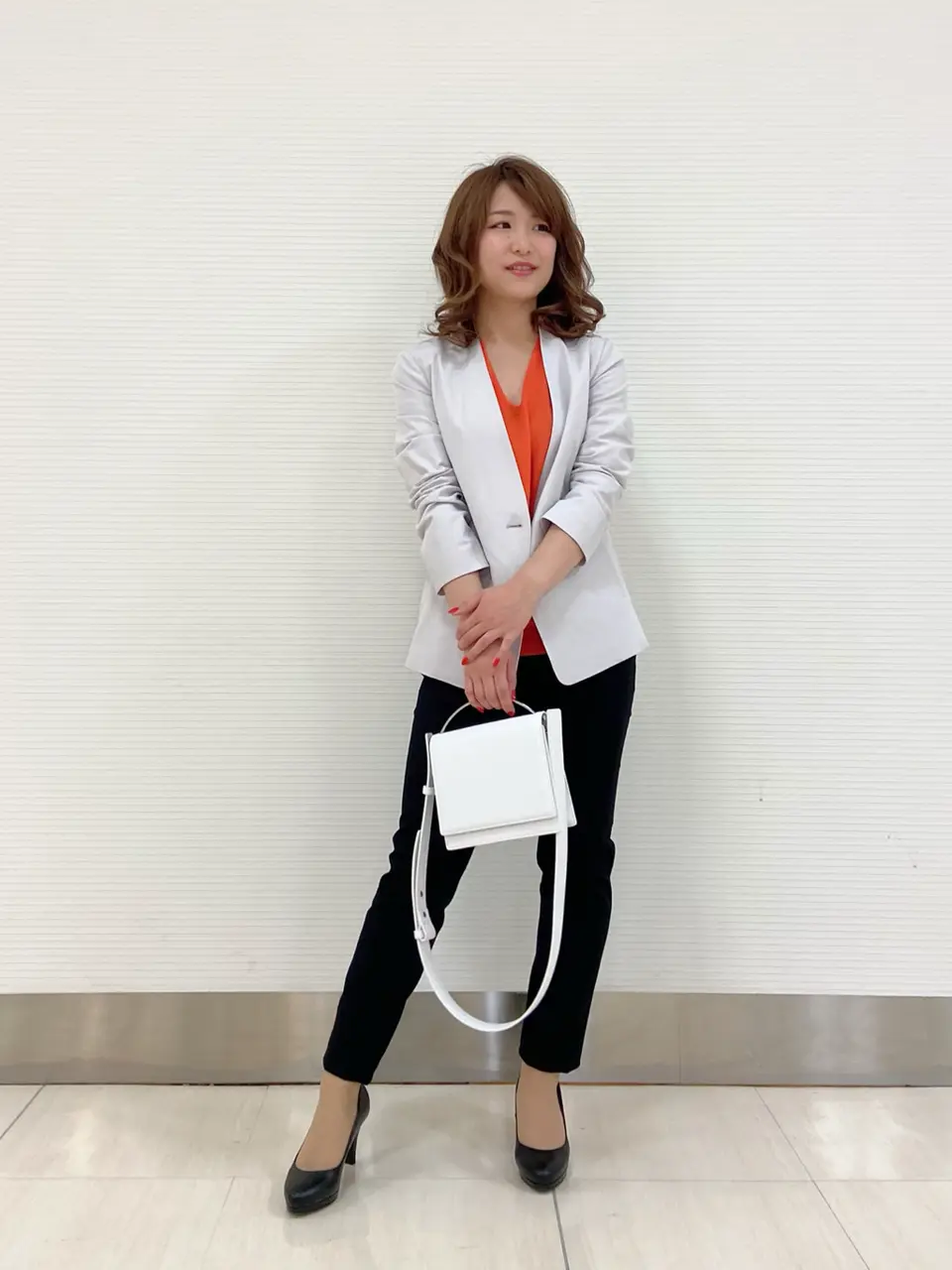 ICB ASUMI コーディネート画像