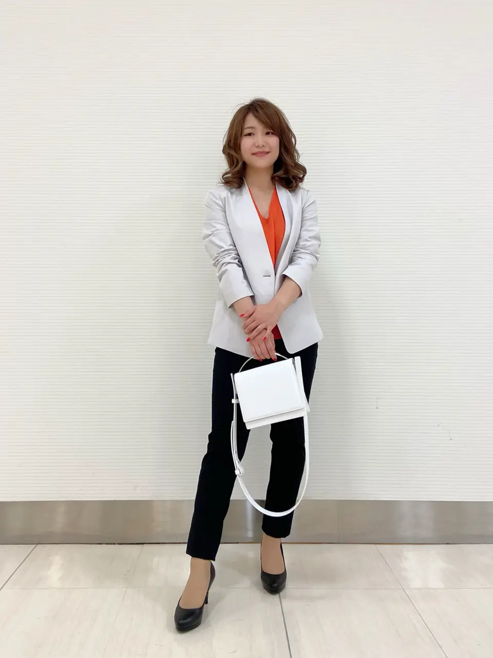 ICB ASUMI コーディネート画像