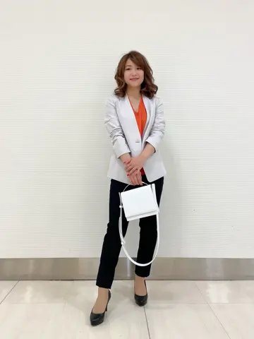 ICB ASUMI コーディネート画像