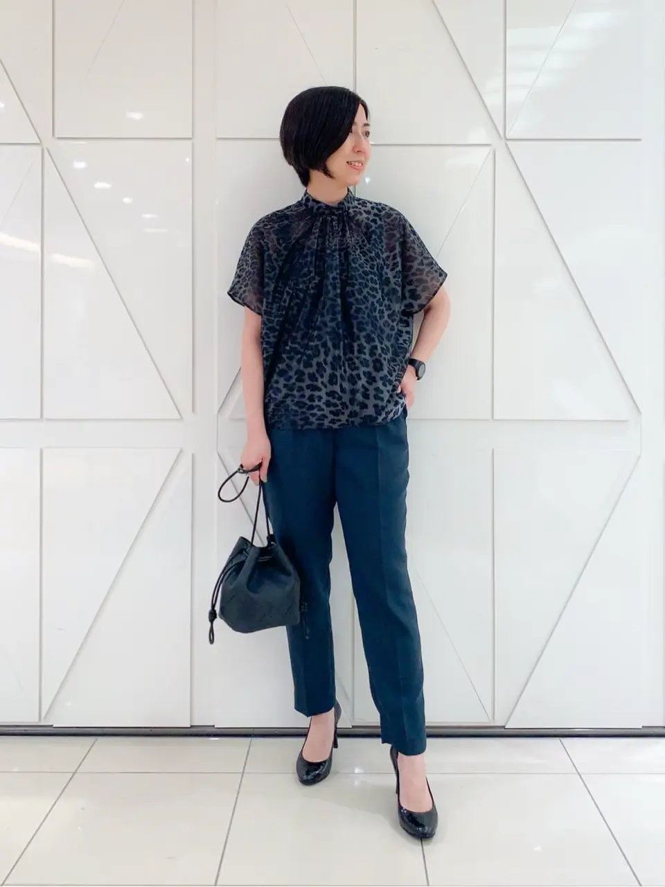 ICB 小田桐 コーディネート画像