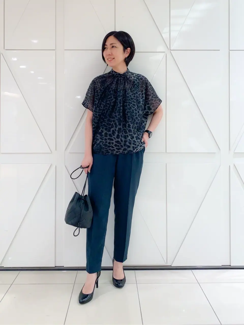 ICB 小田桐 コーディネート画像