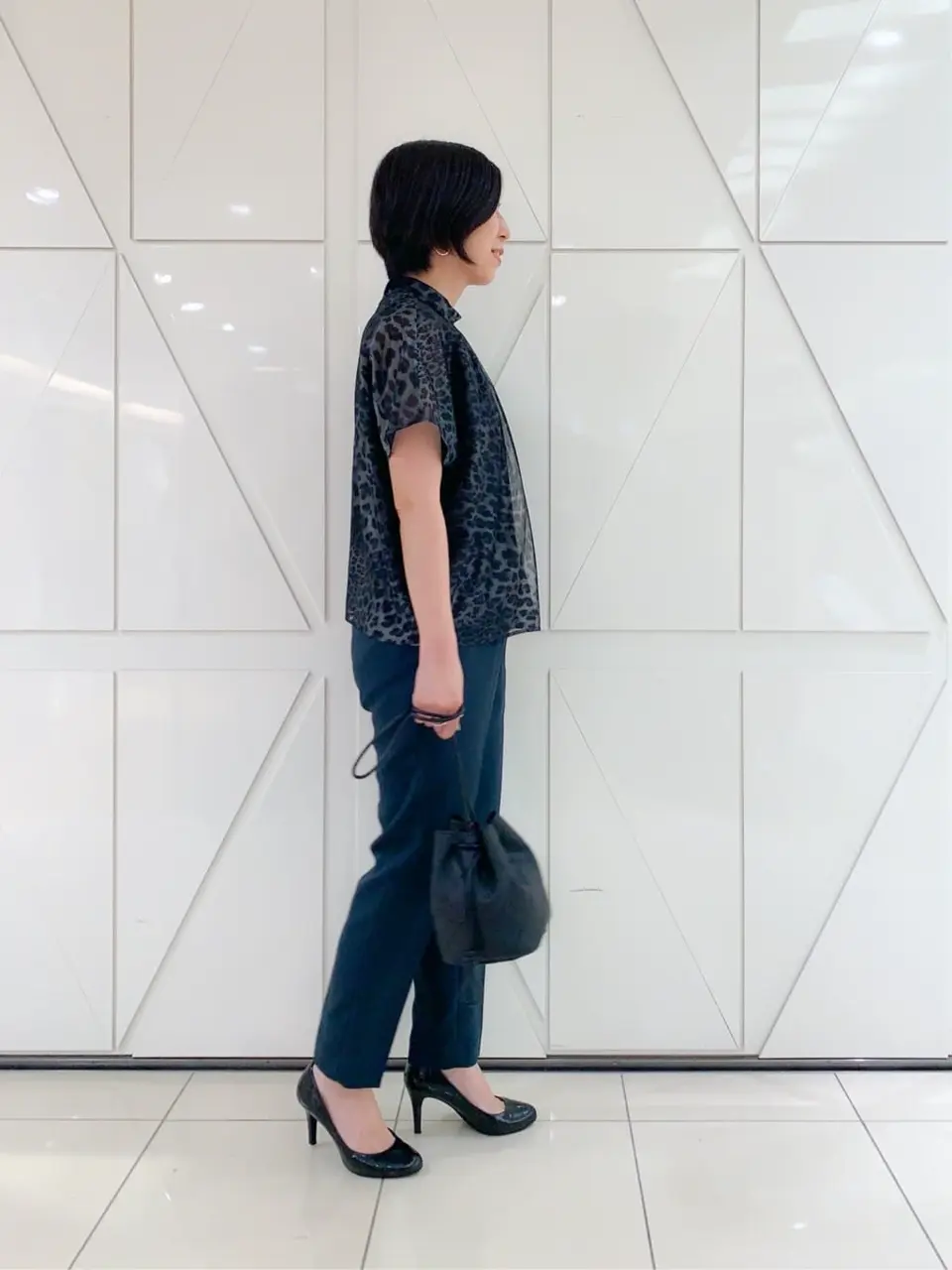 ICB 小田桐 コーディネート画像