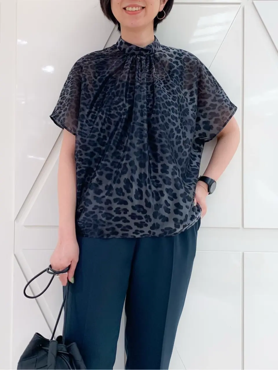 ICB 小田桐 コーディネート画像