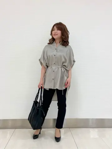 ICB ASUMI コーディネート画像