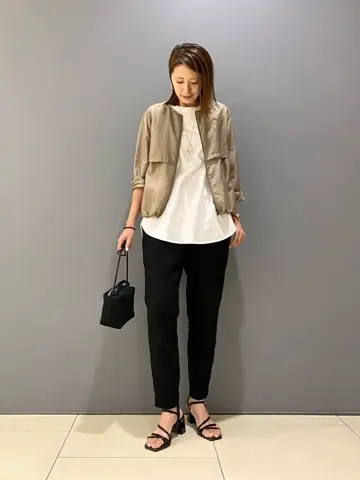 ICB 鈴木 コーディネート画像