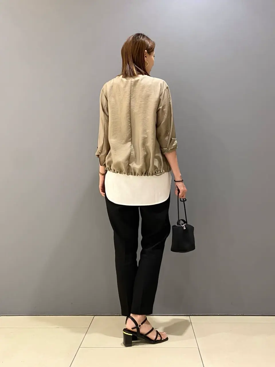 ICB 鈴木 コーディネート画像