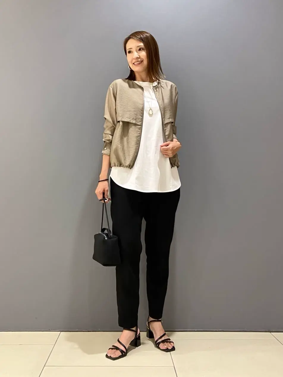 ICB 鈴木 コーディネート画像