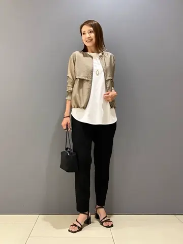 ICB 鈴木 コーディネート画像