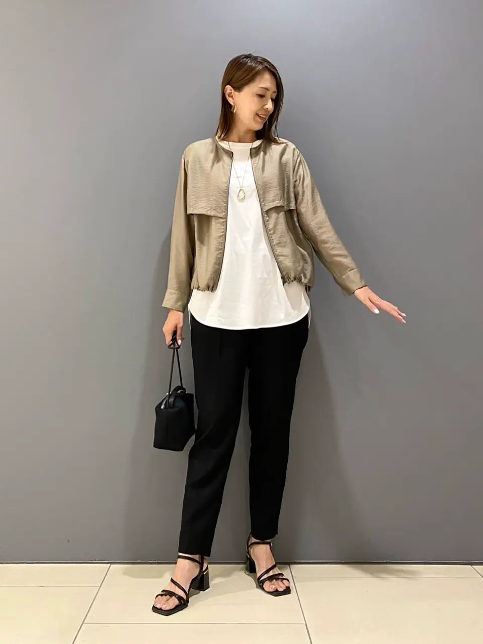 ICB 鈴木 コーディネート画像