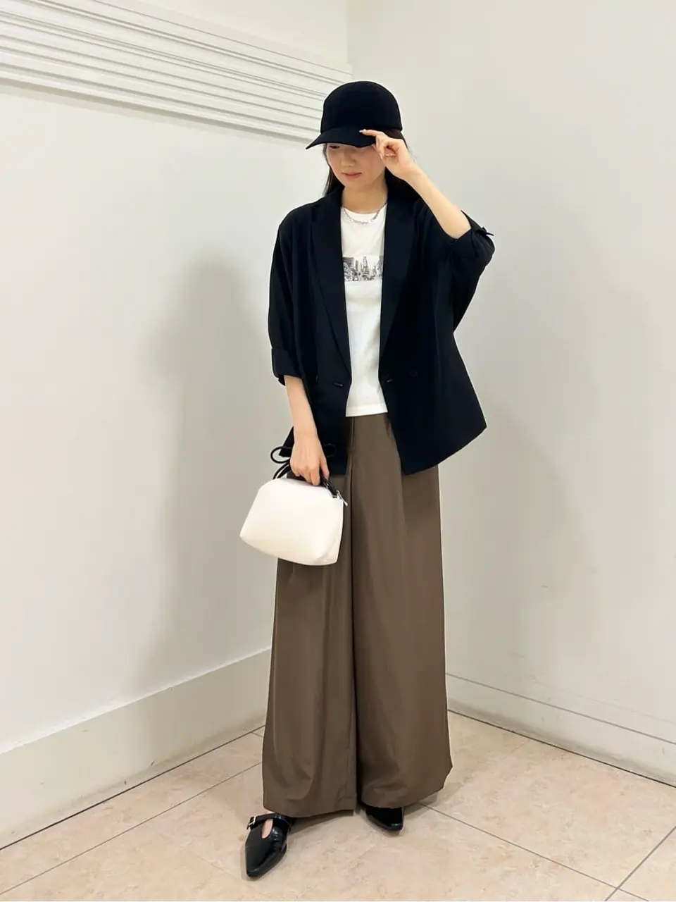 ICB スタッフ コーディネート画像