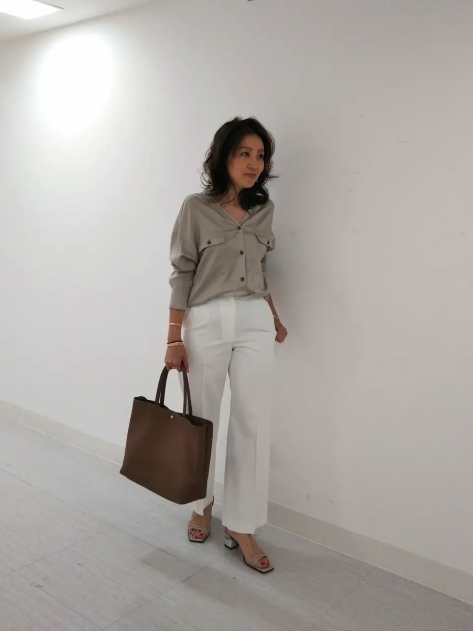  スタッフ コーディネート画像