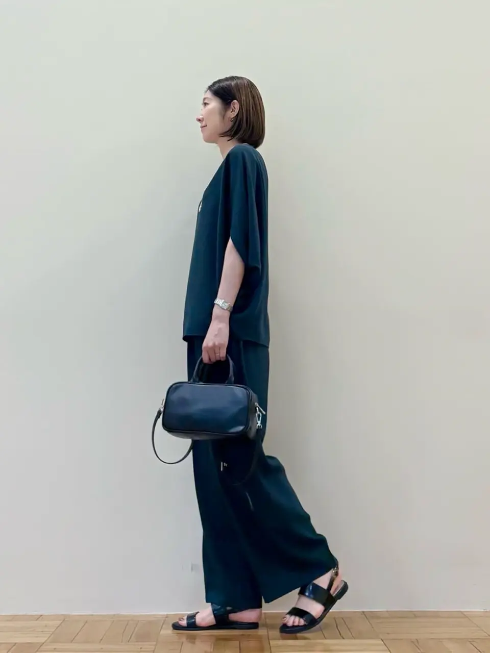 ICB スタッフ コーディネート画像