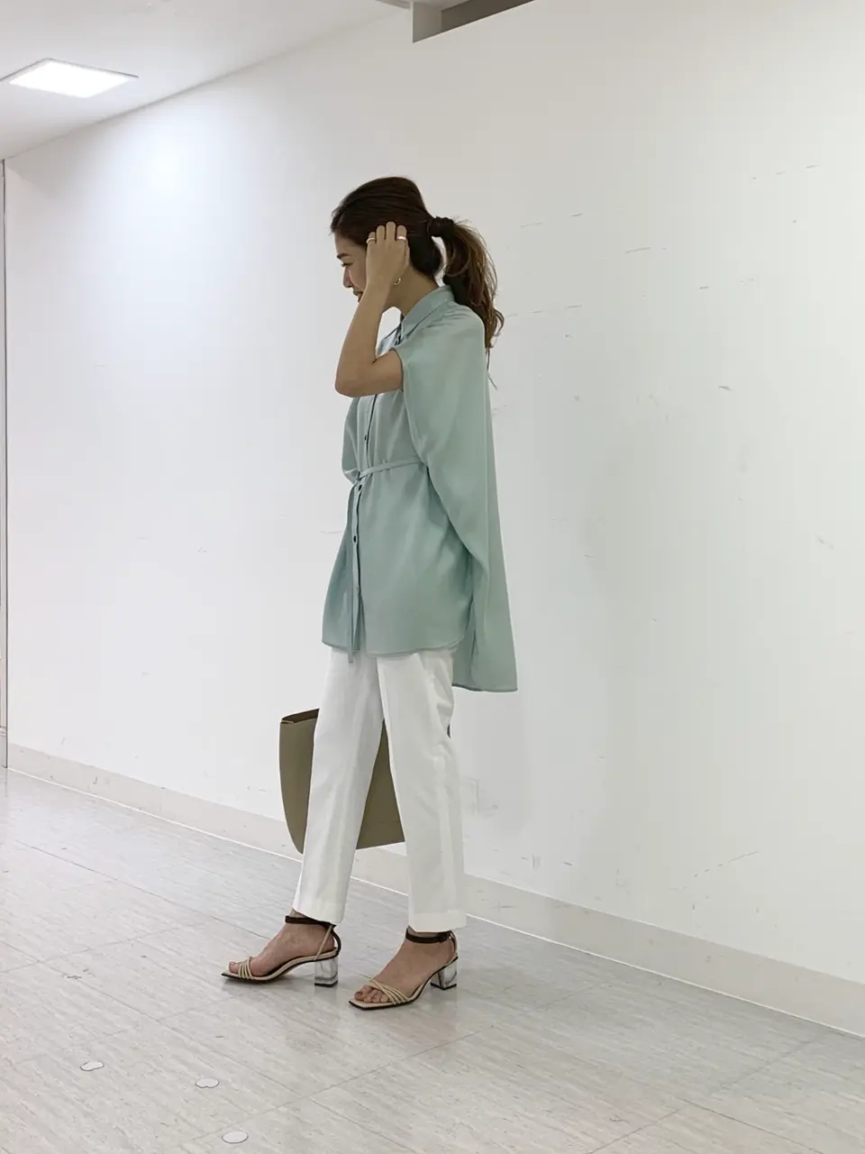  スタッフ コーディネート画像