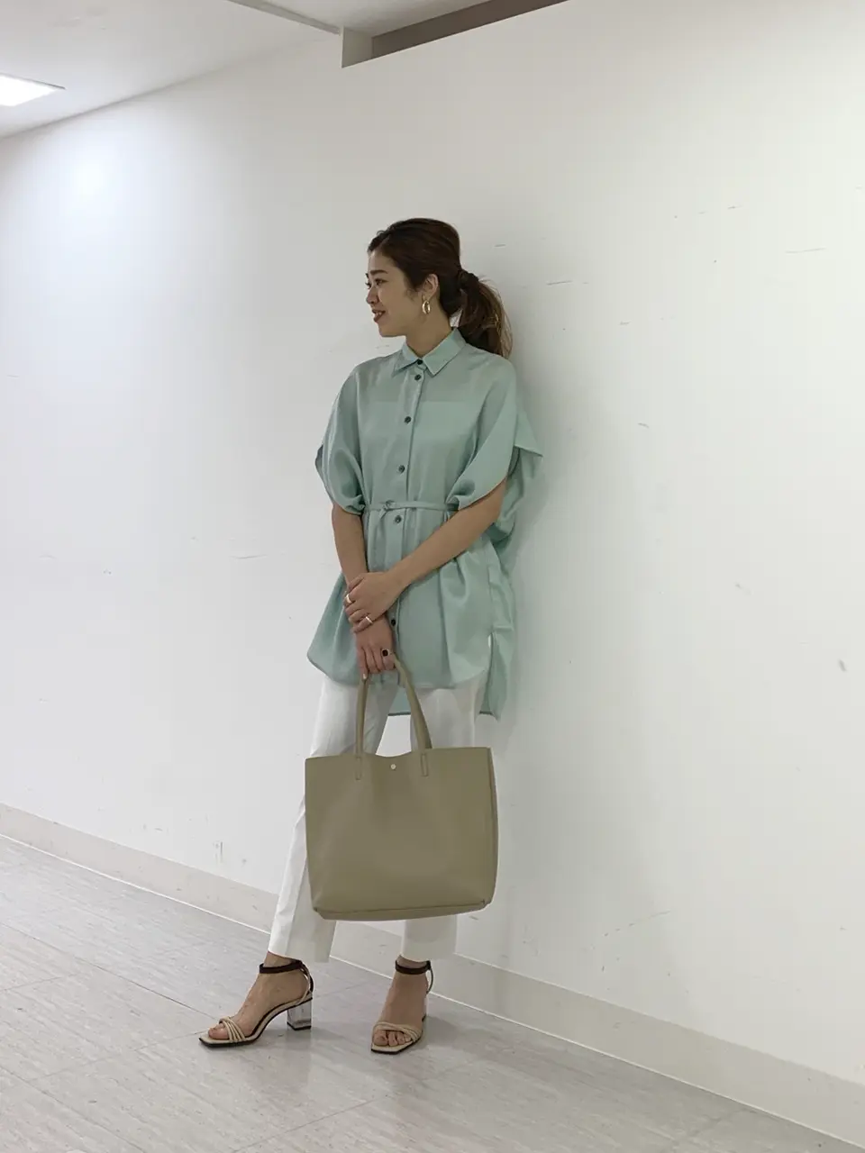 ICB スタッフ コーディネート画像