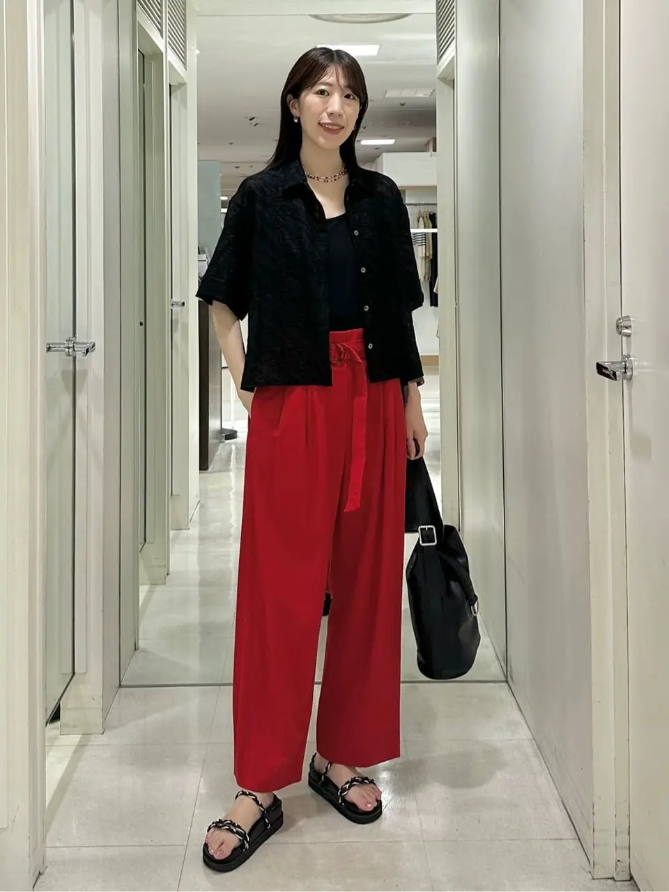 ICB Manami コーディネート画像