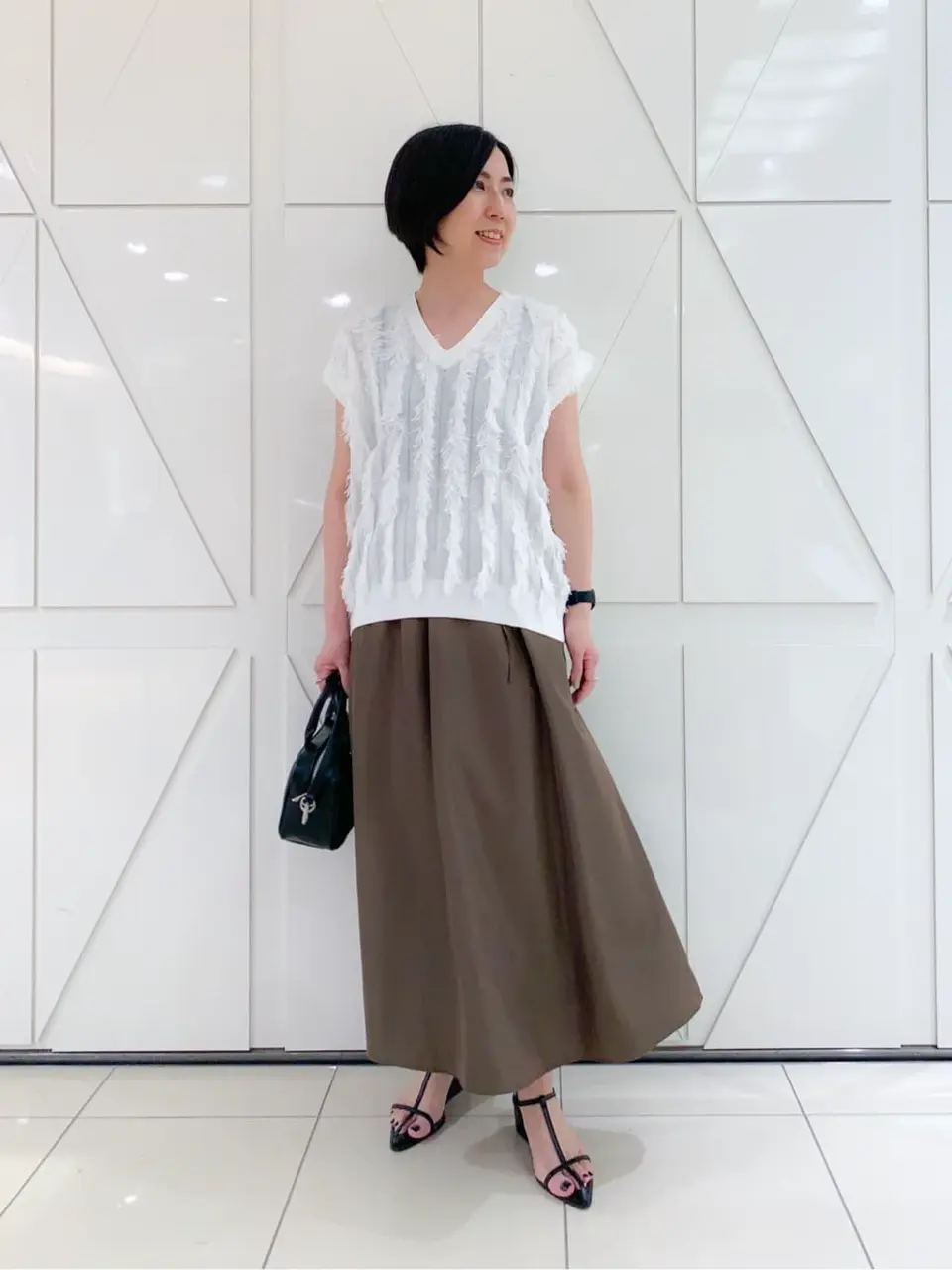 ICB 小田桐 コーディネート画像