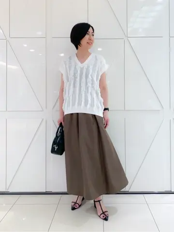 ICB 小田桐 コーディネート画像