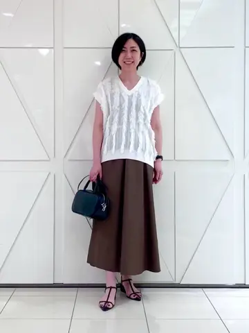 ICB 小田桐 コーディネート画像