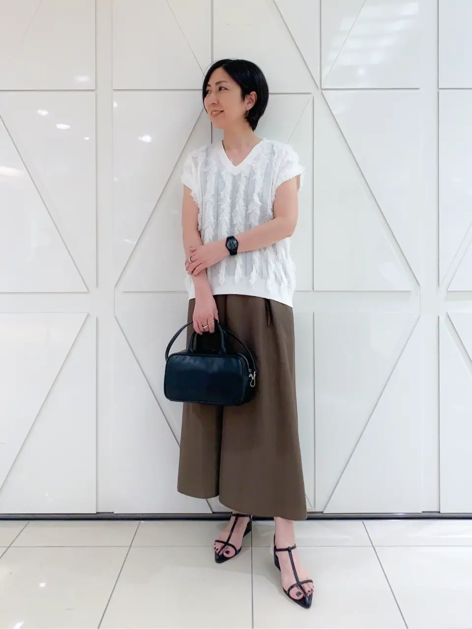 ICB 小田桐 コーディネート画像