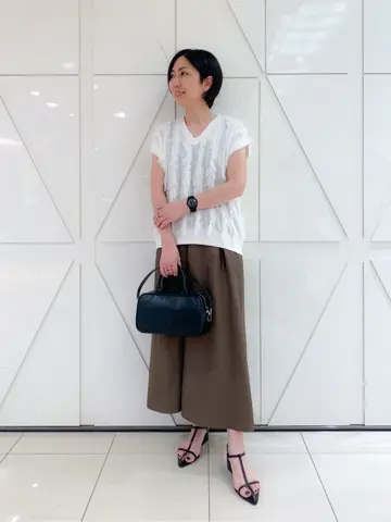 ICB 小田桐 コーディネート画像